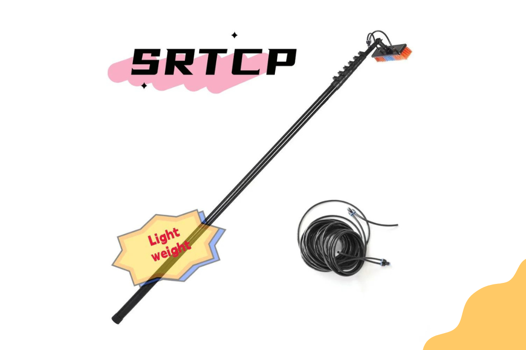 SRTCT Telescopic Water Fed Pole , Elevate Your Window Cleaning Experience