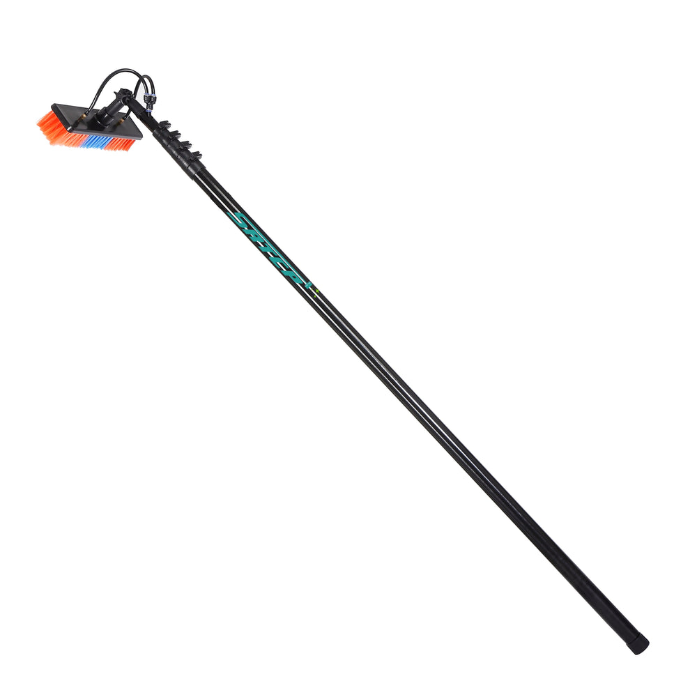 SRTCP 6.9M Carbon Fiber Water Fed Window Cleaning Pole | Best Water Fed Pole System