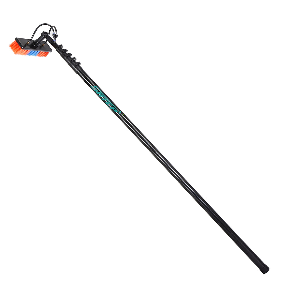 SRTCP 10M Carbon Fiber Gutter Cleaning Pole - Ultimate Cleaning Solution