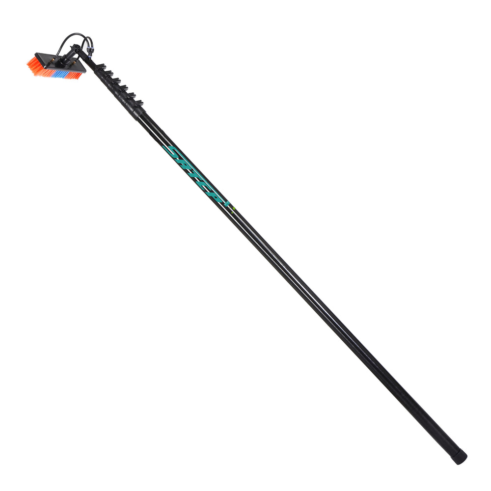 SRTCP 12M Carbon Fiber Retractable Cleaning Pole | Best Window cleaning pole