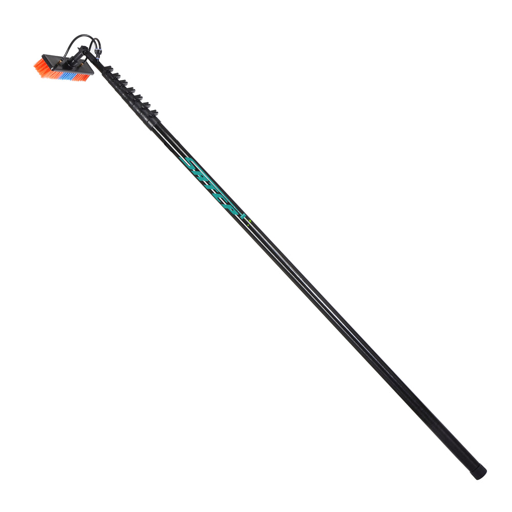 13.8M Carbon Fiber Telescoping Pole Kit - Perfect for Window Cleaning | SRTCP 